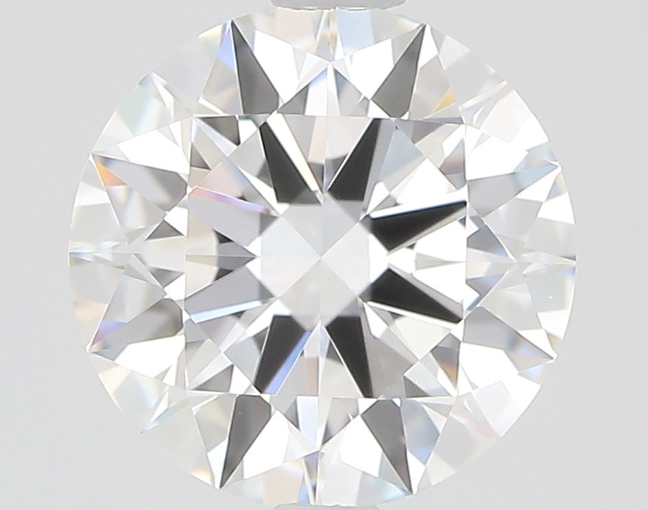 Natural diamond close-up showing brilliance and fire