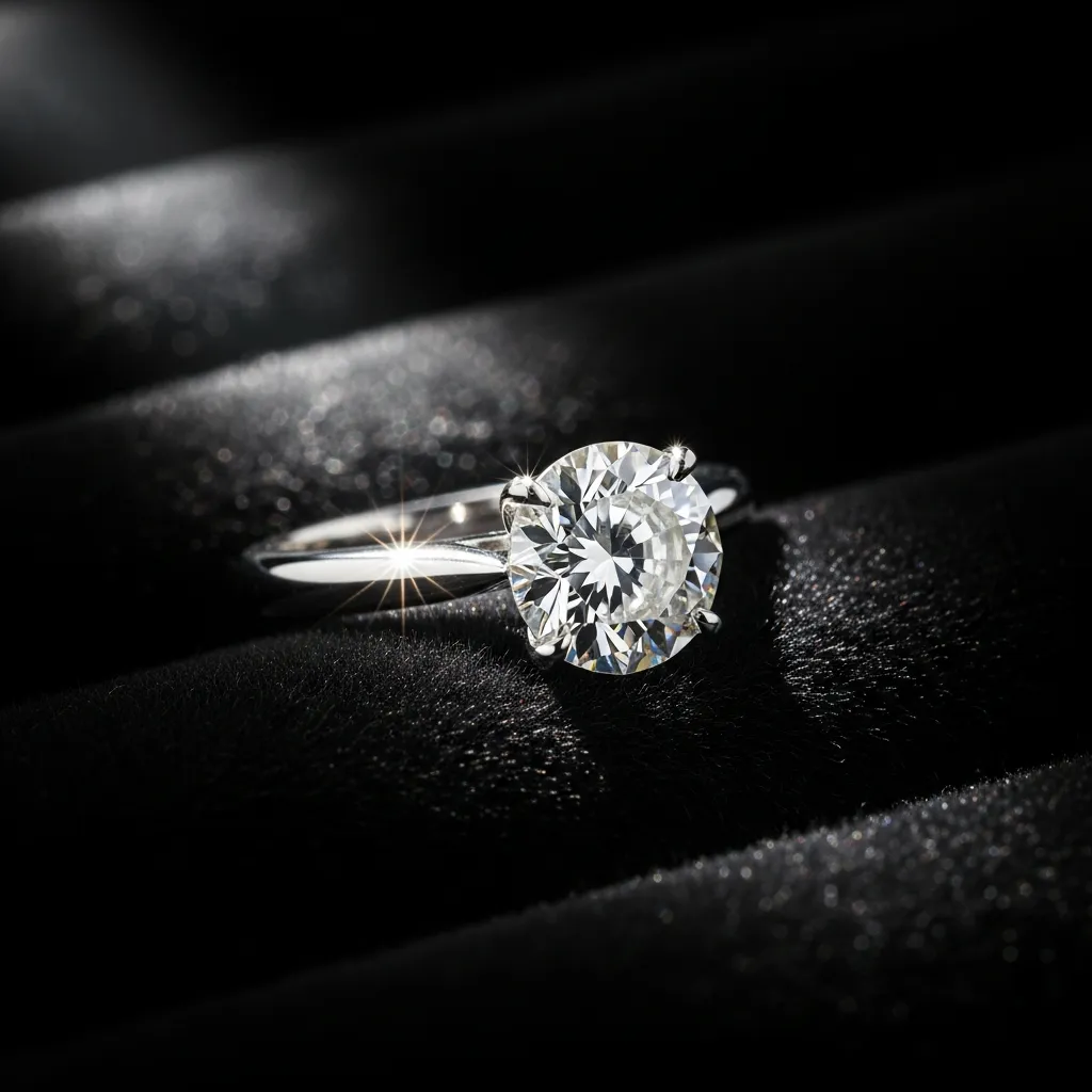 Natural and lab-grown diamond engagement rings showcase