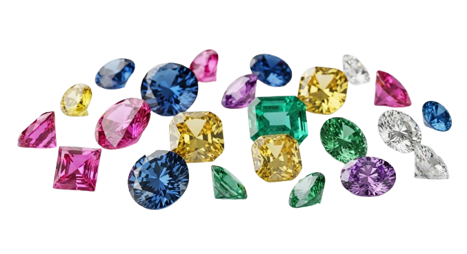 Fancy colored diamonds collection