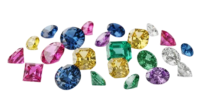 Fancy colored diamonds collection