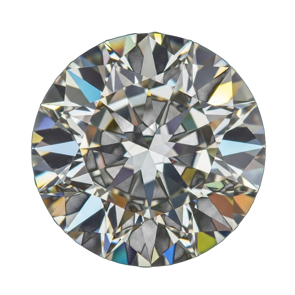 GIA certified natural diamond engagement ring