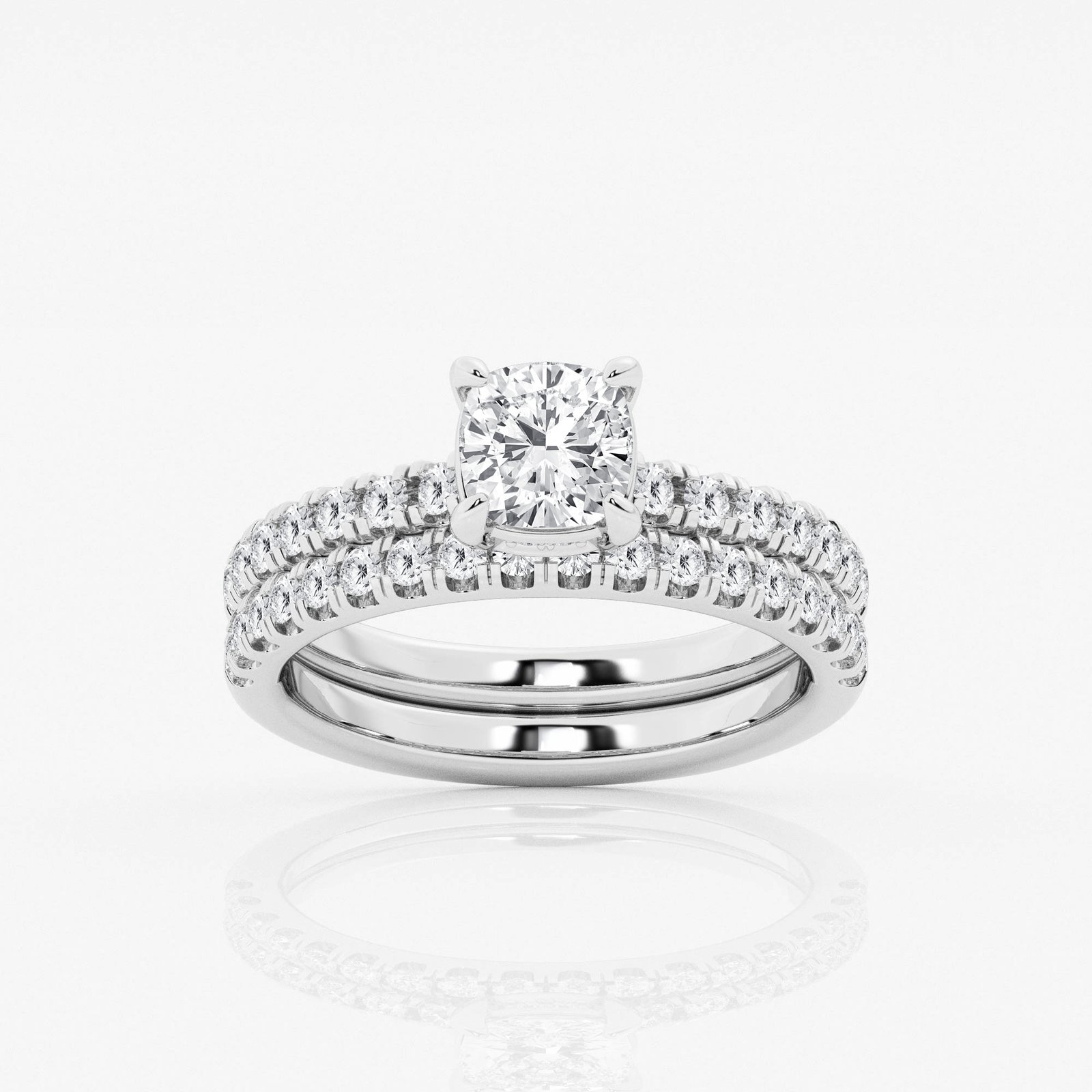 Princess Halo Pavé (Rose Gold)