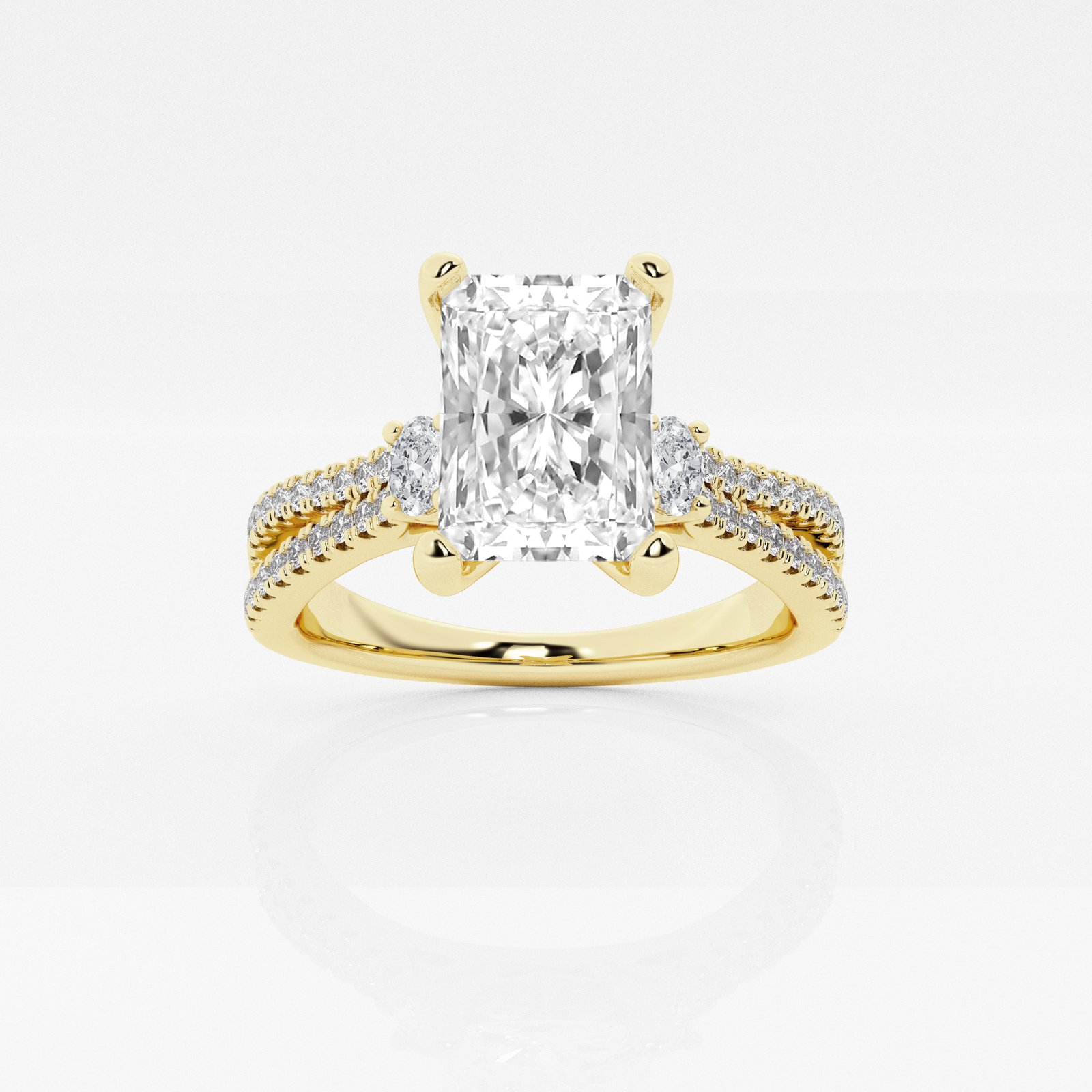 Radiant Multi-Row Pavé